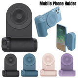 Magnetic Camera Handle Bluetooth Phone Grip Photo Bracket Anti-shake Selfie Device