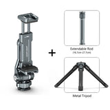 Aluminum Camera Hot Shoe Adapter Dual Cold Shoe