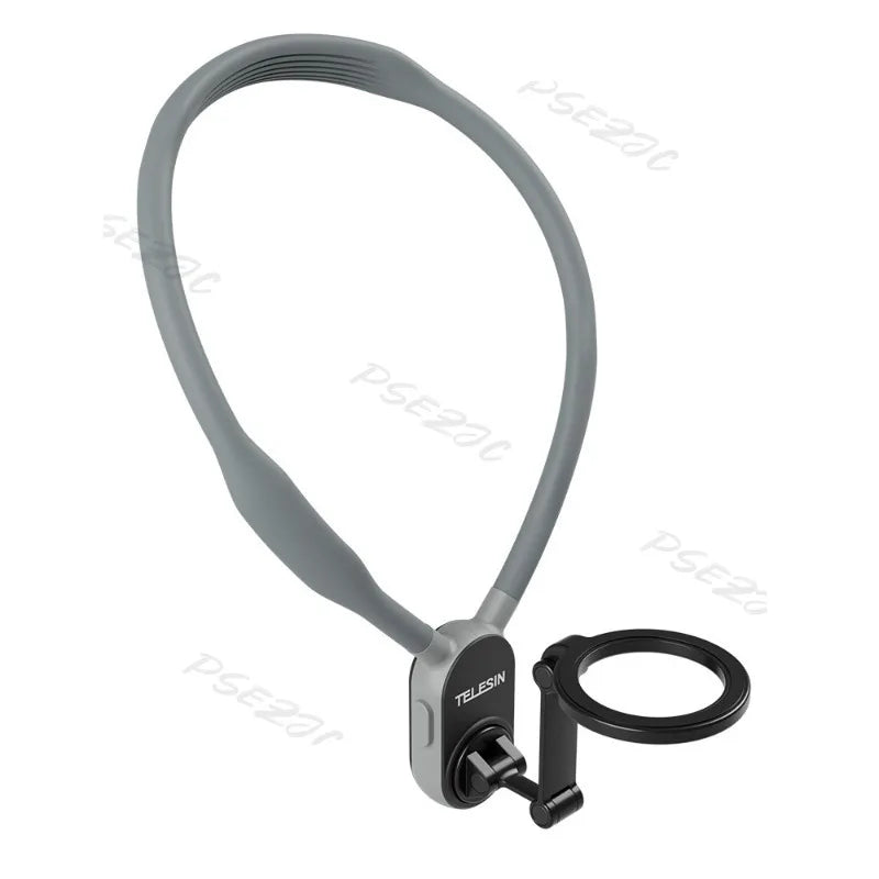 Portable Neck Phone Holder Magnetic Release