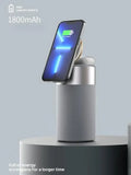 4-in-1 Qi Wireless Charging Earphone Audio Magnetic Charger Dock Mini Speaker Bluetooth