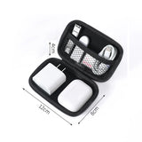Portable Earphone Storage Bag Zipper Design