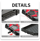Heavy Duty Shockproof Armor Metal Phone Case