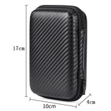 Portable Earphone Storage Bag Zipper Design