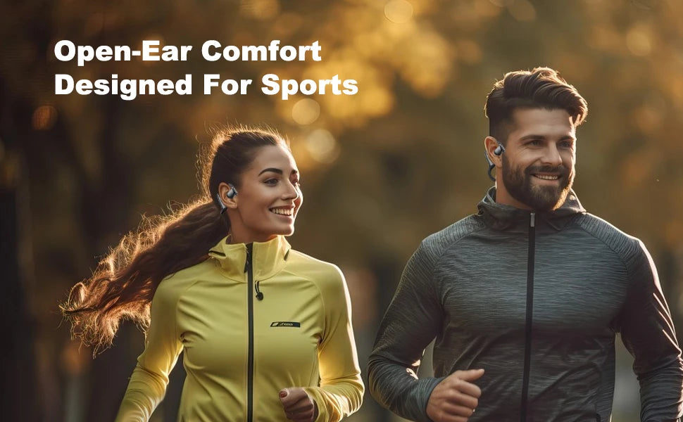 Shokz Open Ear Bone Conduction Bluetooth earphones
