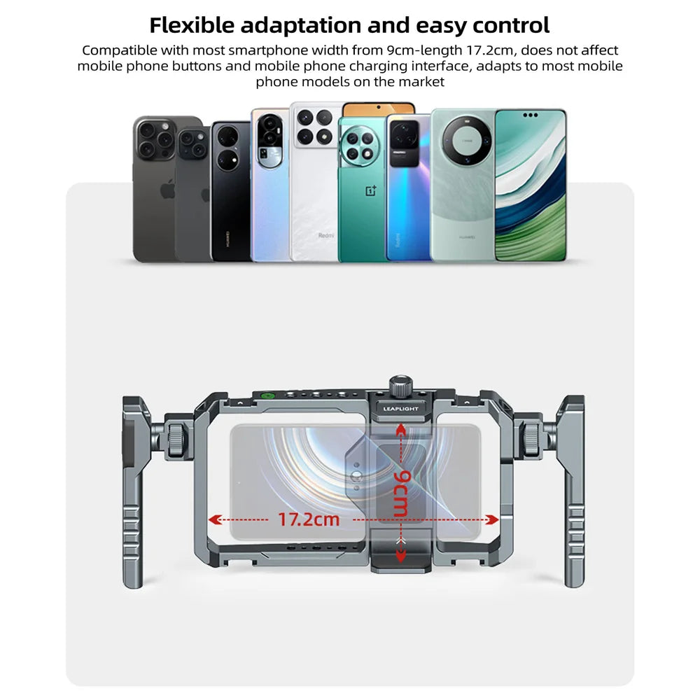 Universal Metal Phone Cage Stabilizer