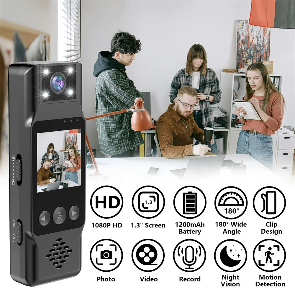 L13 4K Mini Camera WiFi Night Vision