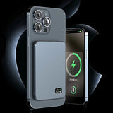 Ultra Thin MagSafe Power Bank LED Display