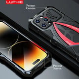 Heavy Duty Shockproof Armor Metal Phone Case