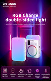 Magnetic RGB Fill Light Wireless Charging