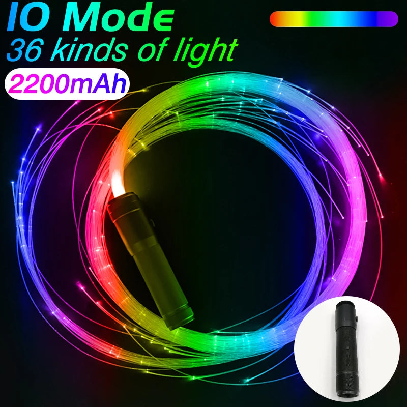 LED USB Rechargeable Light-up Whip