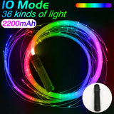 LED USB Rechargeable Light-up Whip