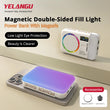 Magnetic RGB Fill Light Wireless Charging