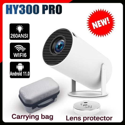 HY300 Projector 4K Android WiFi