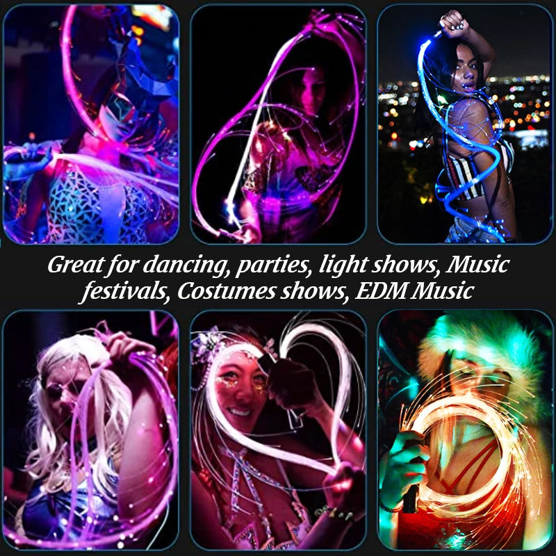 LED USB Rechargeable Light-up Whip