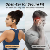 Shokz Open Ear Bone Conduction Bluetooth earphones