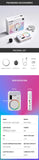 Magnetic RGB Fill Light Wireless Charging