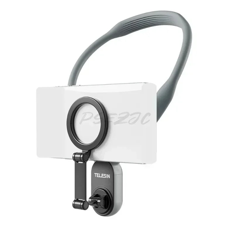 Portable Neck Phone Holder Magnetic Release