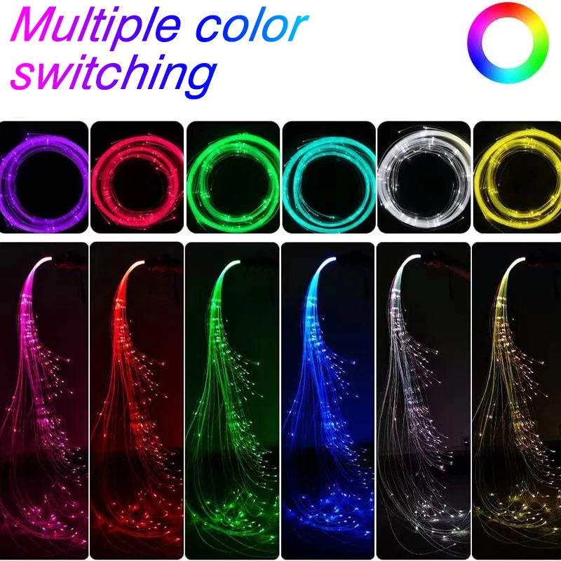 LED USB Rechargeable Light-up Whip