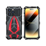 Heavy Duty Shockproof Armor Metal Phone Case