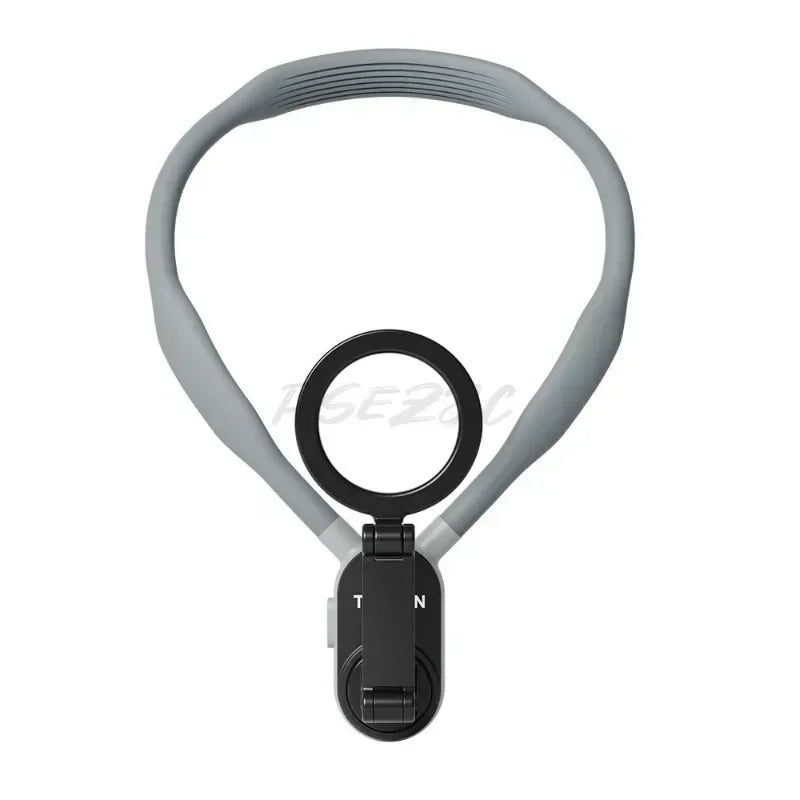 Portable Neck Phone Holder Magnetic Release
