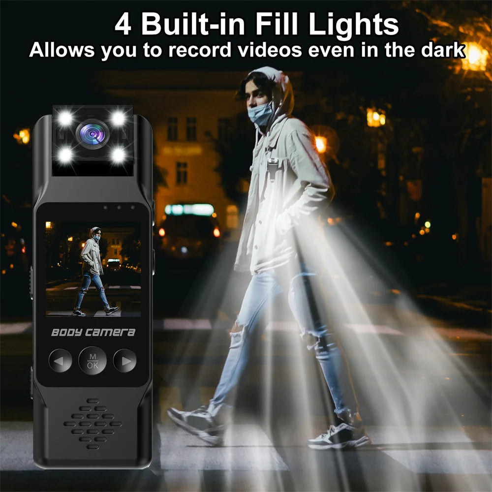L13 4K Mini Camera WiFi Night Vision