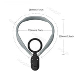 Portable Neck Phone Holder Magnetic Release