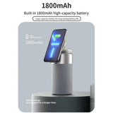 4-in-1 Qi Wireless Charging Earphone Audio Magnetic Charger Dock Mini Speaker Bluetooth