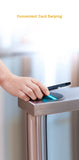 Magnetic Leather Wallet Case Kickstand Card Holder